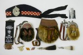 LOT OF 3 SCOTTISH SPORRANSLot
