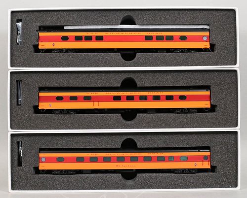 LOT OF 3 SHOREHAM SHOPS - MILWAUKEE