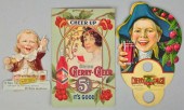 Lot of 3: Soda-Related Pieces.