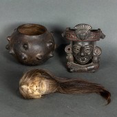 (LOT OF 3) SOUTH AMERICAN STYL