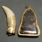 (LOT OF 3) SOUTHEAST ASIAN 14K