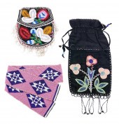 (LOT OF 3) SOUTHWEST BEADWORKS