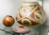 (LOT OF 3) SOUTHWEST POTTERY P