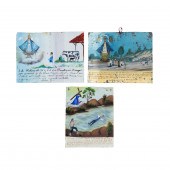(LOT OF 3) SPANISH COLONIAL ST