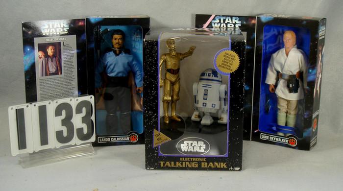Lot of 3 Star Wars related items to