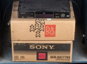 (LOT OF 3) STEREO COMPONENTS,
