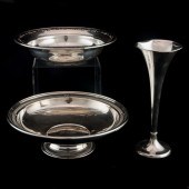 (LOT OF 3) STERLING DISHES: A