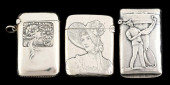 LOT OF 3: STERLING SILVER MATC