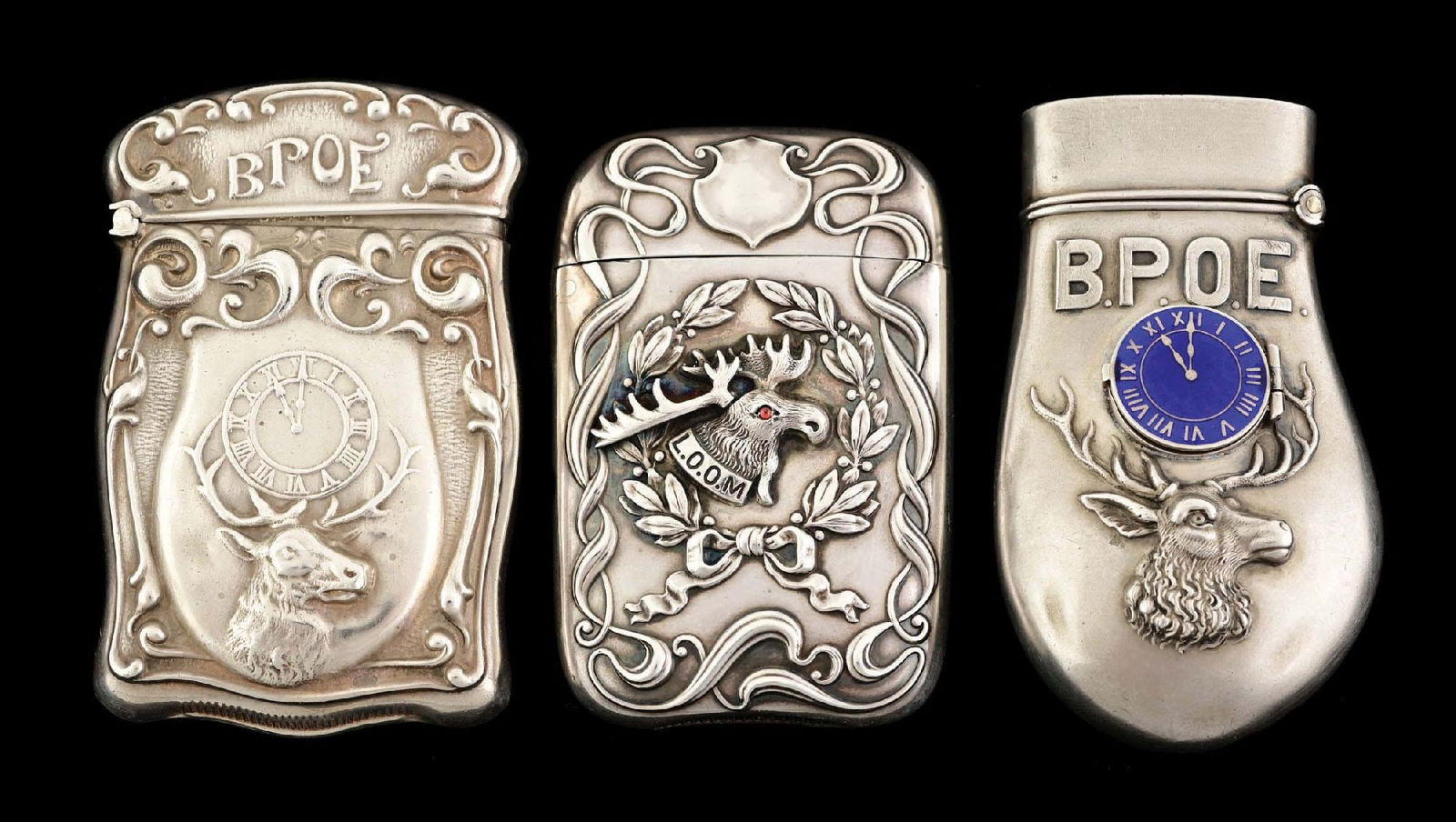 LOT OF 3: STERLING SILVER