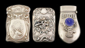 LOT OF 3: STERLING SILVER B.P.