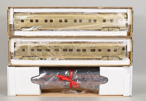 LOT OF 3 SUNSET MODELS O SCALE