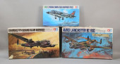 LOT OF 3 TAMIYA MODEL PLANE KI