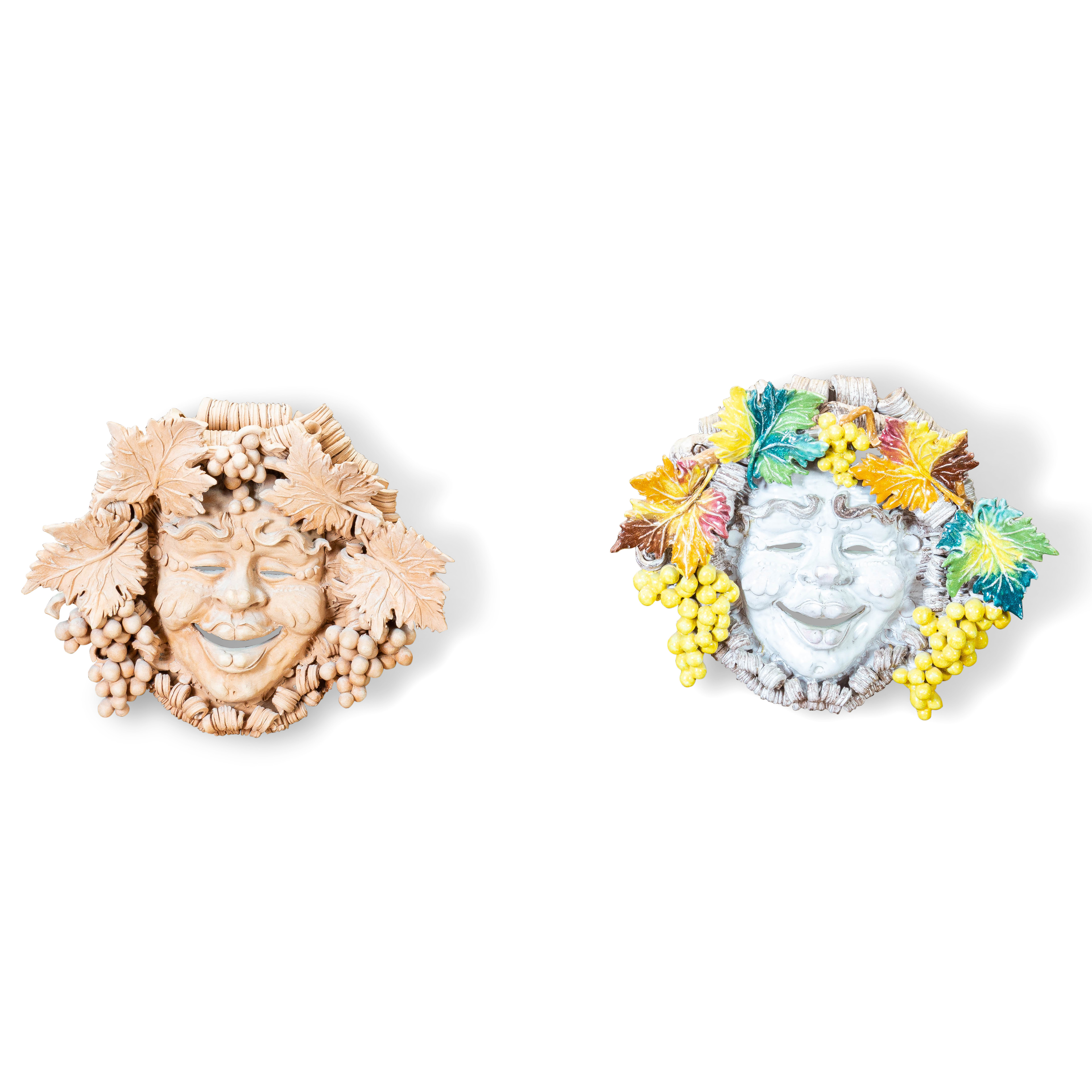 (LOT OF 3) TERRACOTTA GROUP (lot of