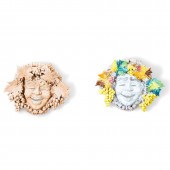 (LOT OF 3) TERRACOTTA GROUP (l