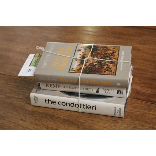 Lot of 3: The Condottieri, Kemp The