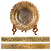 (LOT OF 3) TIFFANY STUDIOS DES