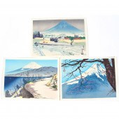 (LOT OF 3) TOMIKICHIRO TOKURIK