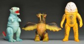 Lot of 3: Toys. <br />
Descri
