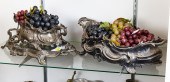 (LOT OF 3) TWO ART NOUVEAU SIL