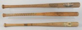 Lot of 3: Vintage Baseball Bat