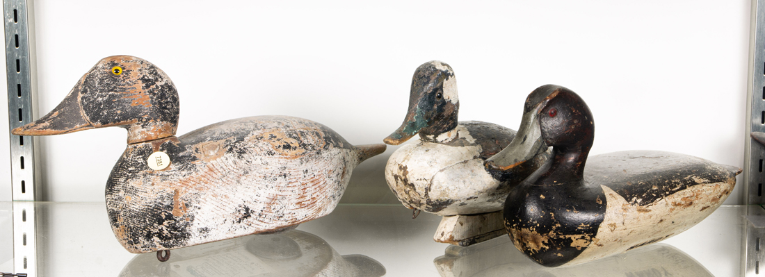 (LOT OF 3) VINTAGE DUCK DECOYS (Lot