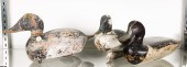 (LOT OF 3) VINTAGE DUCK DECOYS