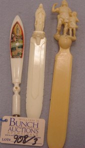 Lot of 3 vintage religious the