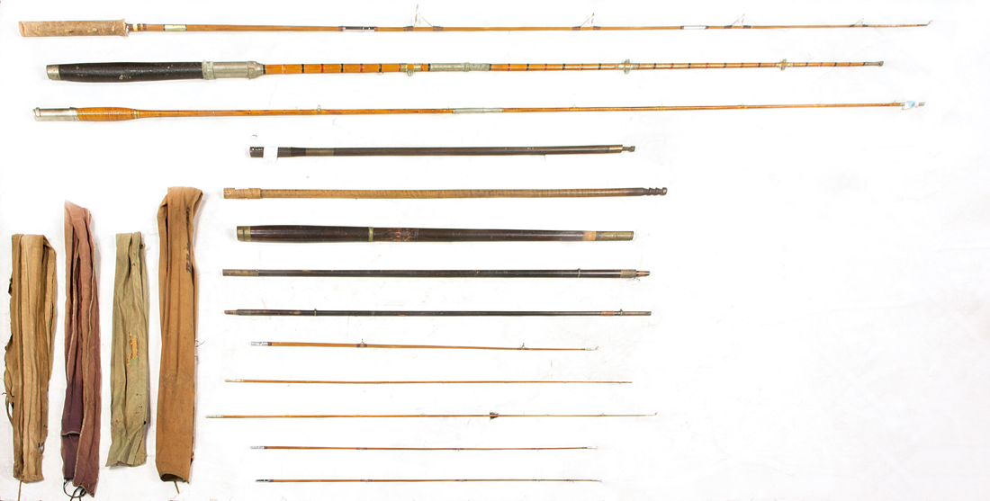 (LOT OF 3) VINTAGE RODS Lot of