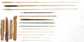 (LOT OF 3) VINTAGE RODS Lot of