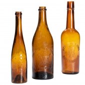 (LOT OF 3) VINTAGE SAN FRANCIS