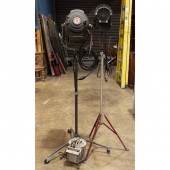 (LOT OF 3)  VINTAGE STAGE LIGH