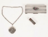 Lot of 3 Vintage Sterling vani