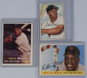 Lot of 3: Vintage Willie Mays