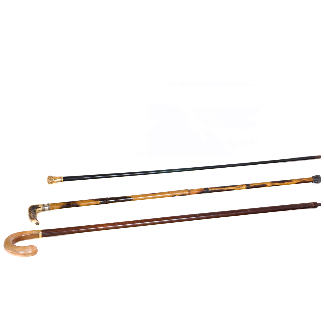 (LOT OF 3) WALKING STICKS (Lot of
