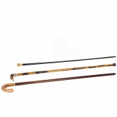 (LOT OF 3) WALKING STICKS (Lot