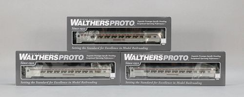 LOT OF 3 WALTHERS 85 BUDD DRAWING
