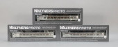LOT OF 3 WALTHERS 85 BUDD DRAW