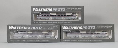 LOT OF 3 WALTHERS 85 BUDD