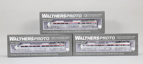 LOT OF 3 WALTHERS MODEL TRAINS -