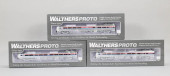 LOT OF 3 WALTHERS MODEL TRAINS