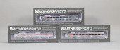 LOT OF 3 WALTHERS MODEL TRAINS