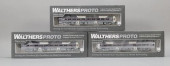LOT OF 3 WALTHERS PROTO PASSEN