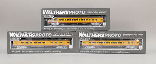 LOT OF 3 WALTHERS PROTO PASSENGER