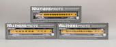 LOT OF 3 WALTHERS PROTO PASSEN