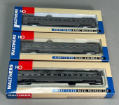 LOT OF 3 WALTHERS PULLMAN STAN