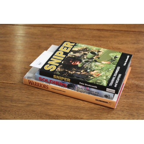 Lot of 3: Warriors, Soldiers,