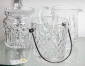 (LOT OF 3) WATERFORD CRYSTAL G