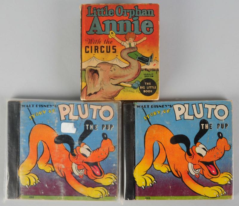 Lot of 3: Whitman Children's Books.