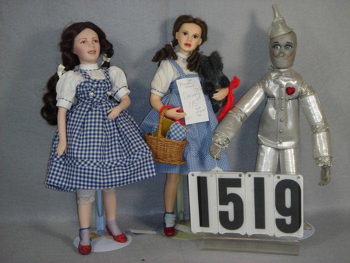 Lot of 3 Wizard of Oz related