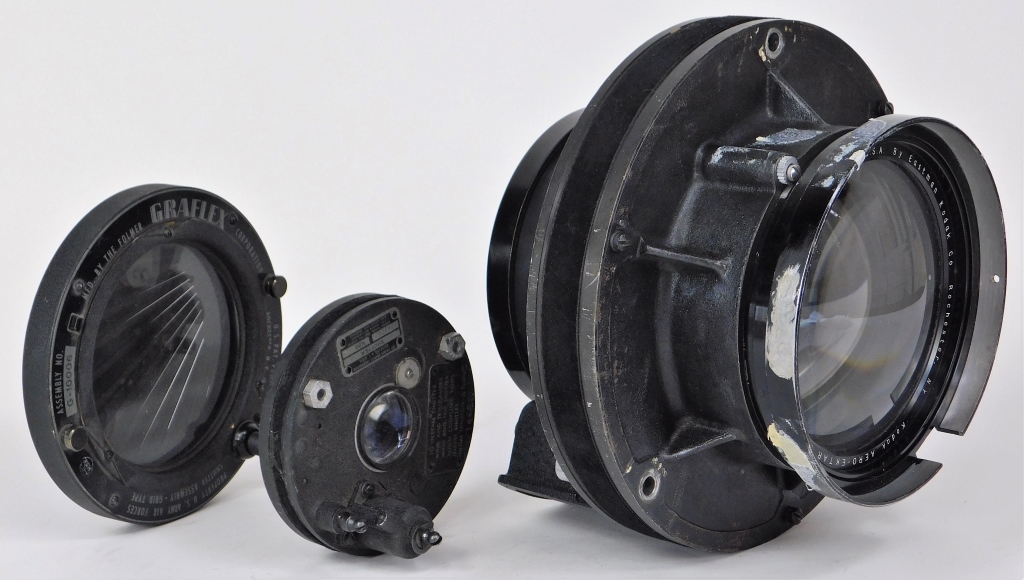 LOT OF 3 WORLD WAR 2 AERIAL
